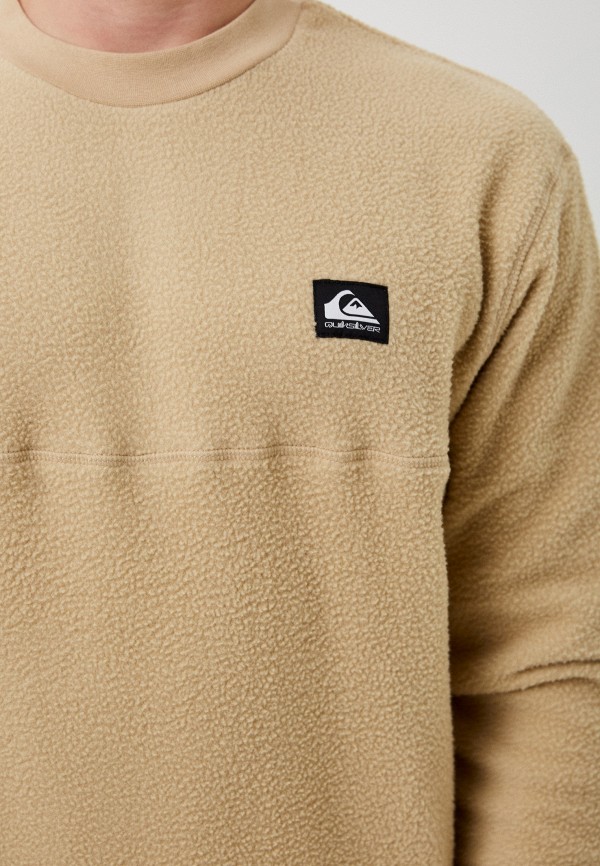 Свитшот Quiksilver бежевый, размер 46, фото 4