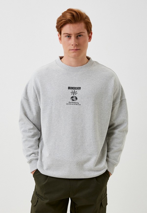 

Свитшот Quiksilver, Серый, UNIFLEECEDRESS KTTP SJSH
