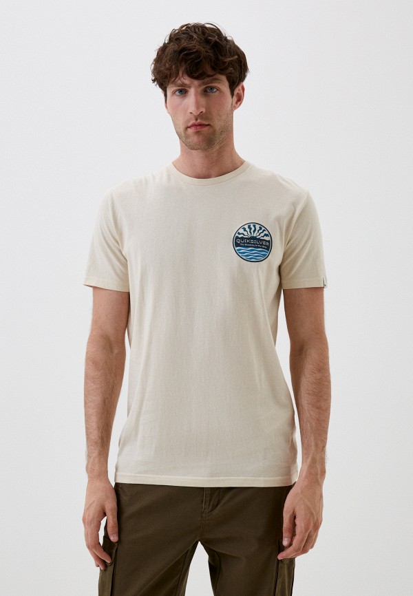 

Футболка Quiksilver, Бежевый, SEABRIGADE TEES WDW0
