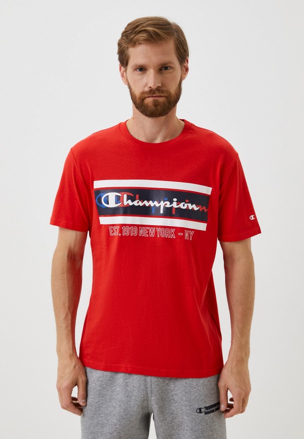 

Футболка Champion, Красный