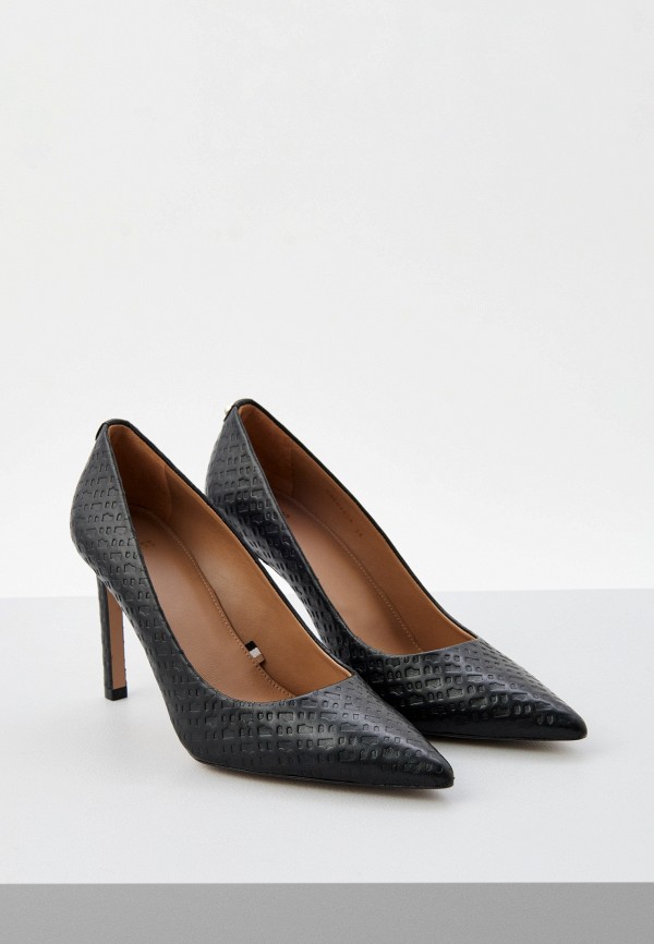 Туфли Boss черный, размер 38, фото 3