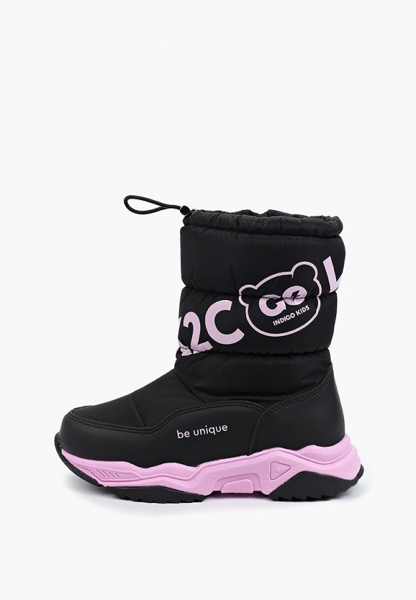 

Дутики Indigo Kids, Черный