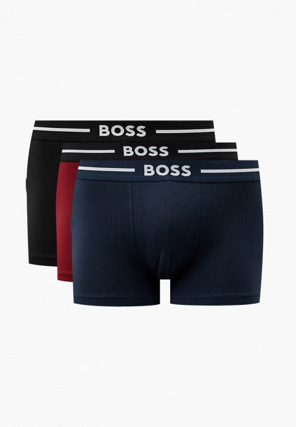 

Трусы 3 шт. Boss, Разноцветный, Trunk 3P Bold