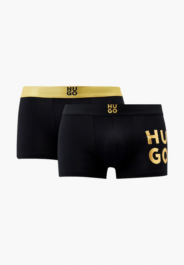 

Трусы 2 шт. Hugo, Черный, TRUNK 2P GIFT