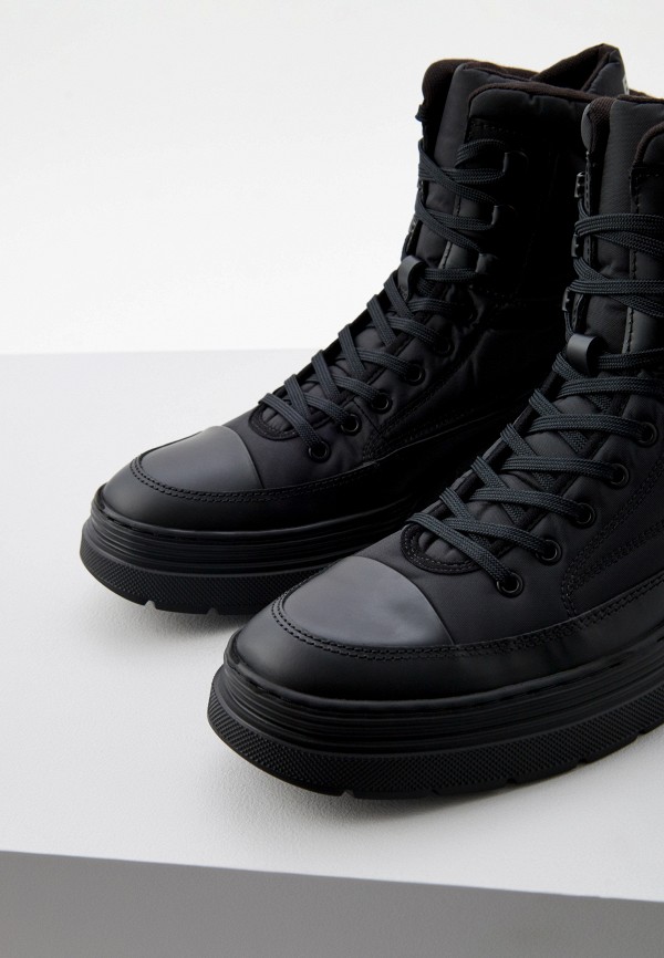 Ботинки Boss черный, размер 40, фото 2