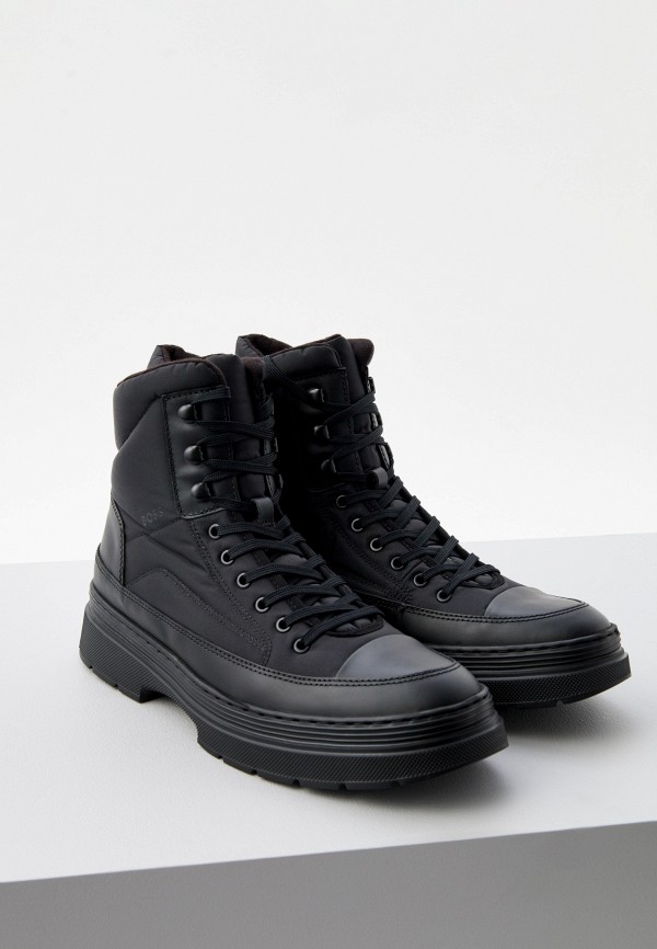 Ботинки Boss черный, размер 40, фото 3