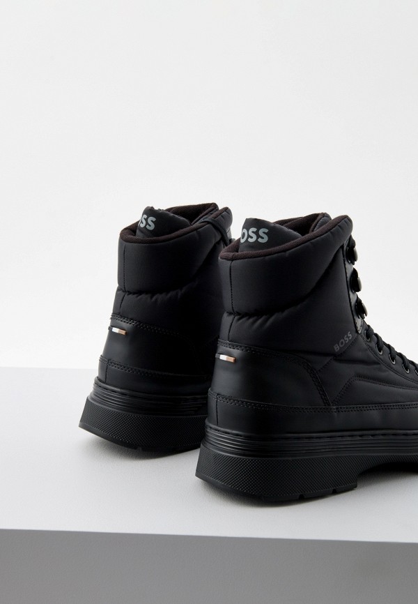 Ботинки Boss черный, размер 40, фото 4