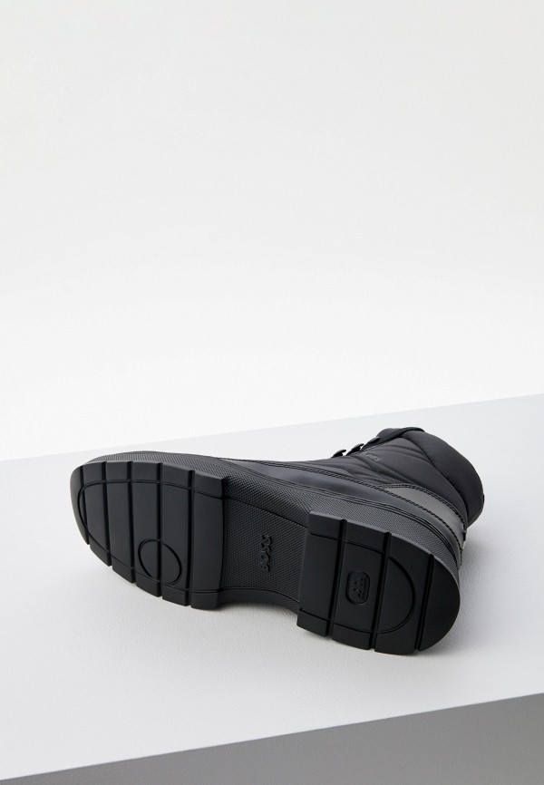 Ботинки Boss черный, размер 40, фото 5