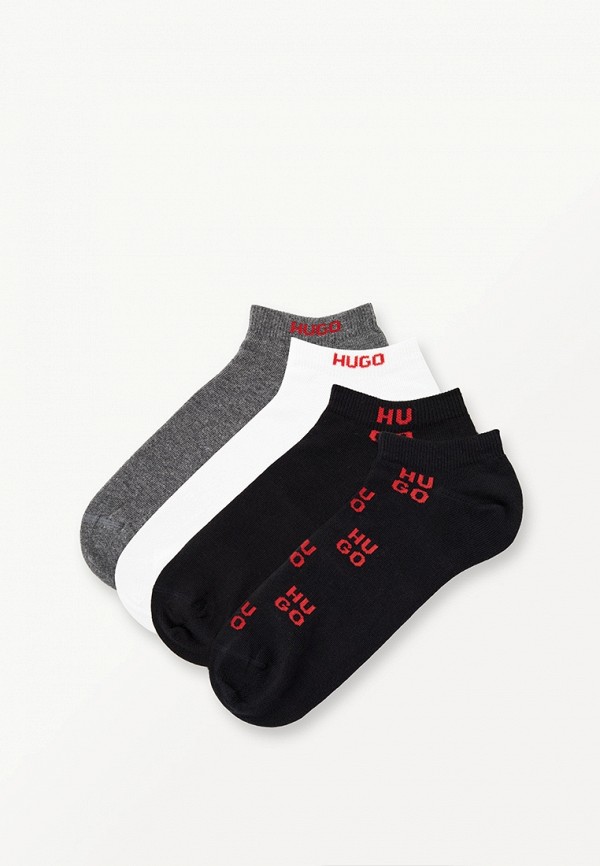 

Носки 4 пары Hugo, Разноцветный, 4P AS GIFTSET CC.