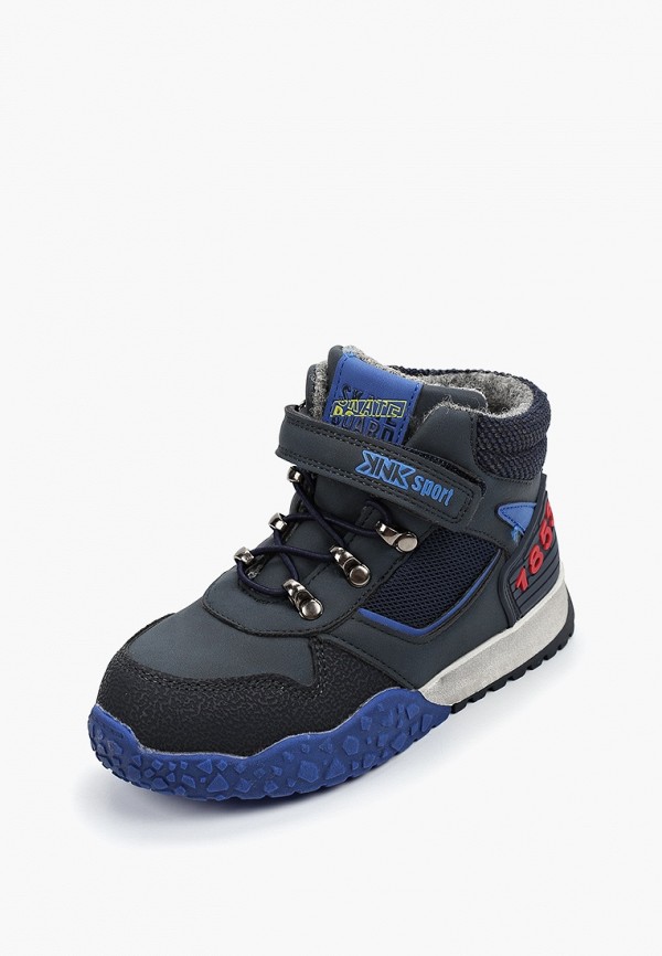 Ботинки Kenkä синий, размер 23, фото 2