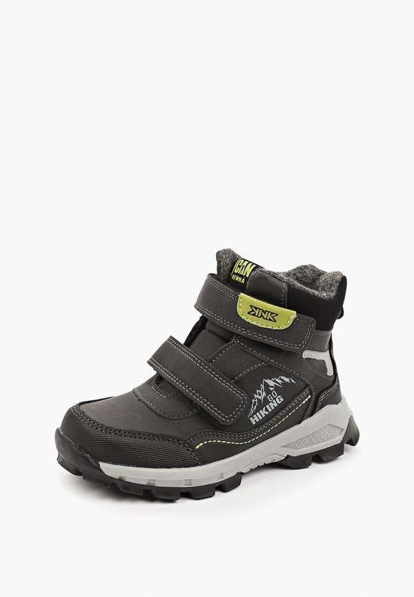 Ботинки Kenkä серый, размер 27, фото 2