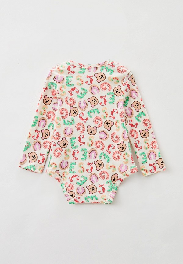 Боди 3 шт. Guess разноцветный, размер 66, фото 2