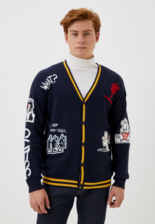 

Кардиган Guess, Синий, Capsule Banksy