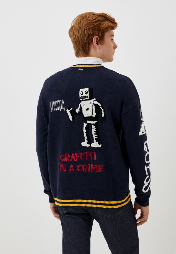 Кардиган Guess синий, размер 46, фото 3