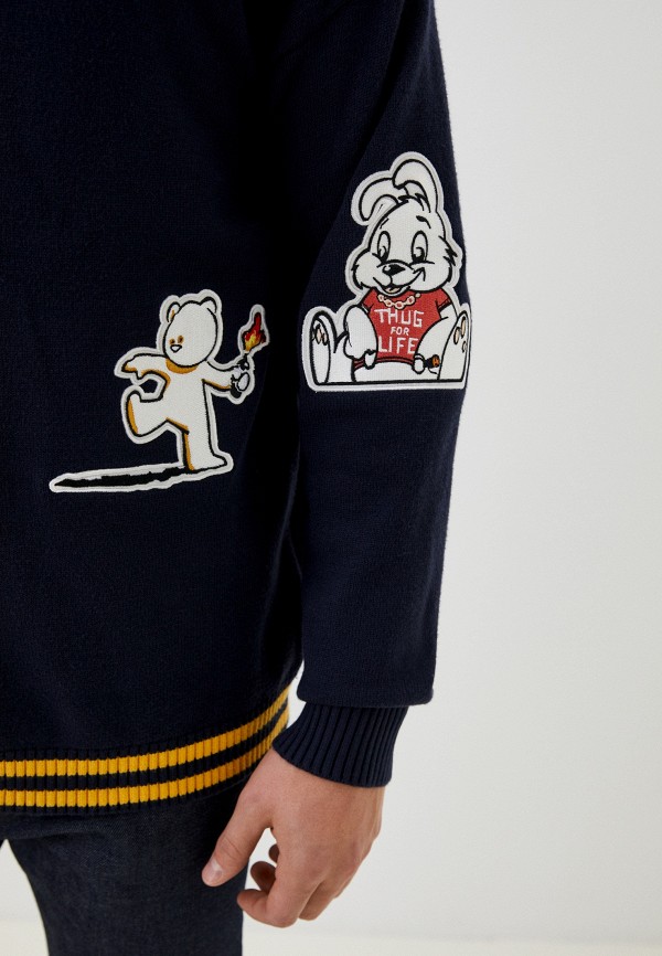 Кардиган Guess синий, размер 46, фото 4