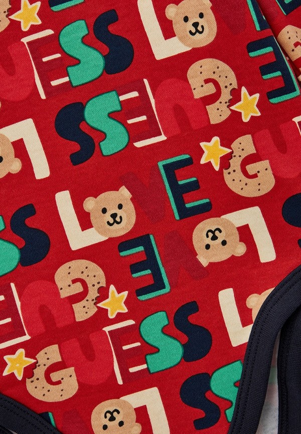 Боди 2 шт. и брюки Guess разноцветный, размер 66, фото 3