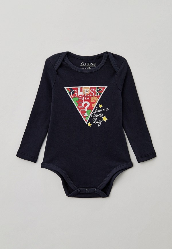 Боди 2 шт. и брюки Guess разноцветный, размер 66, фото 6