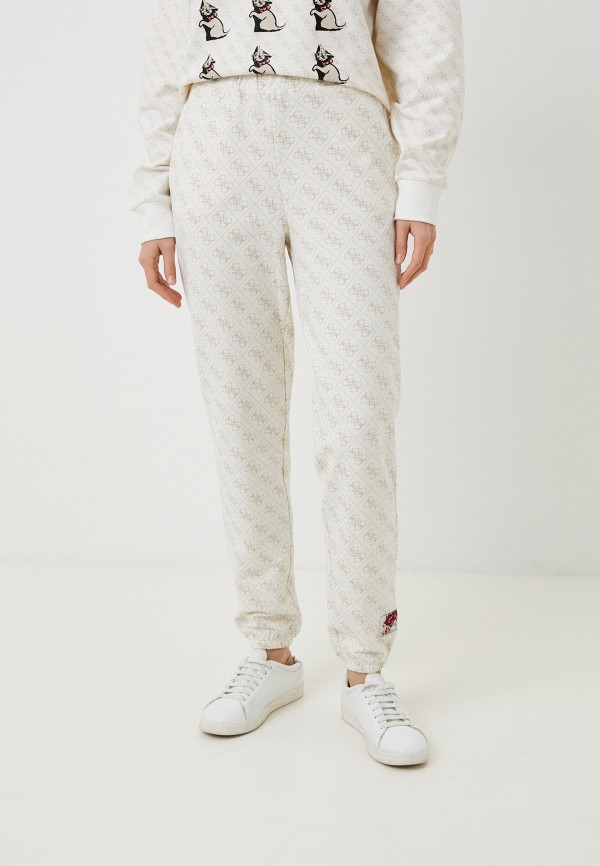 

Брюки спортивные Guess, Белый, BANKSY CAPSULE
