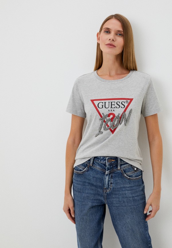 

Футболка Guess, Серый