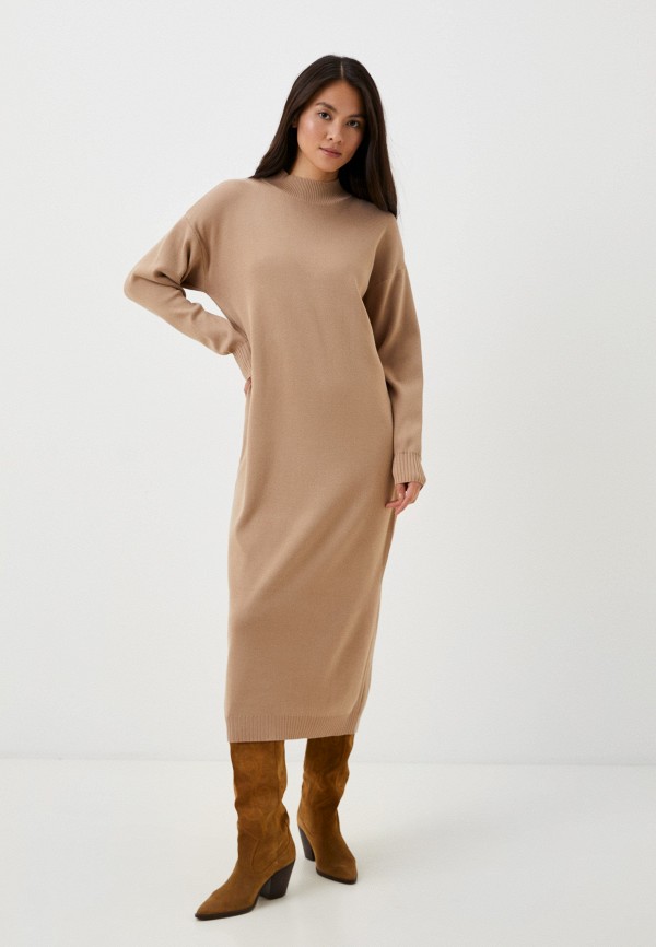 

Платье UnicoModa, Бежевый