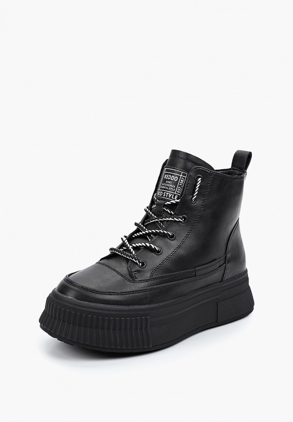 Ботинки Keddo черный, размер 40, фото 2