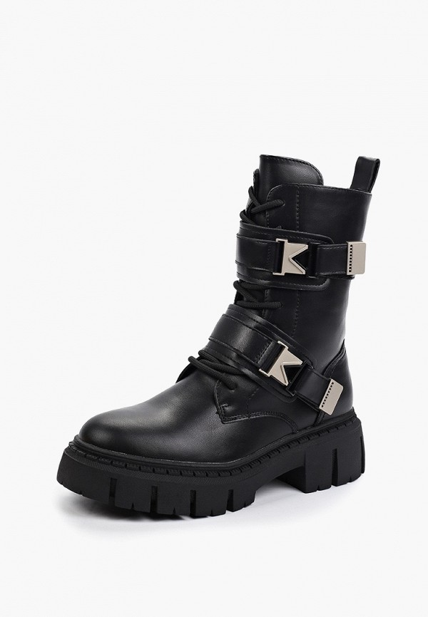 Ботинки Keddo черный, размер 36, фото 2