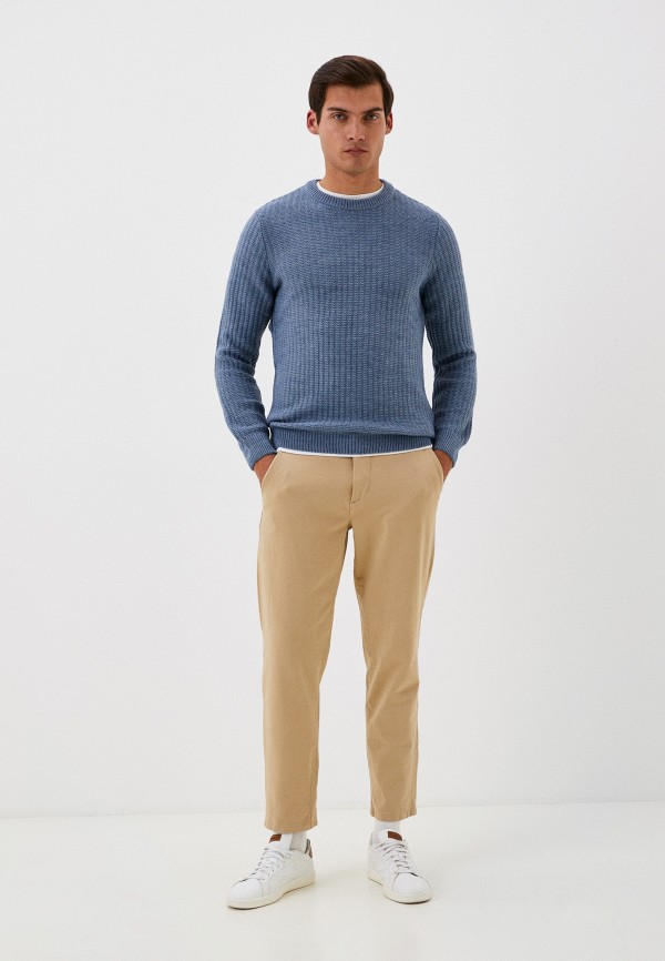 Брюки Springfield бежевый, размер 52, фото 2