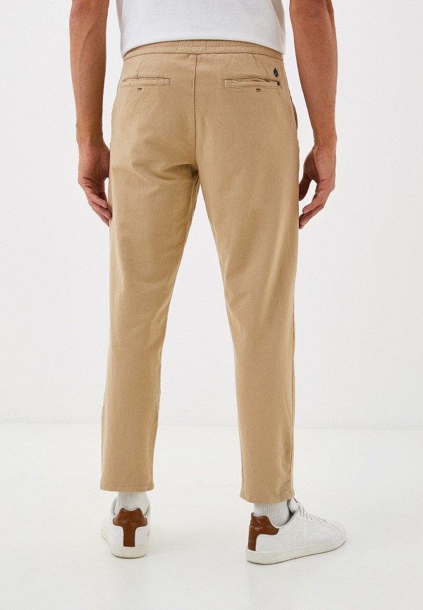 Брюки Springfield бежевый, размер 52, фото 3