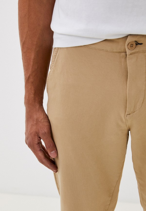 Брюки Springfield бежевый, размер 52, фото 4