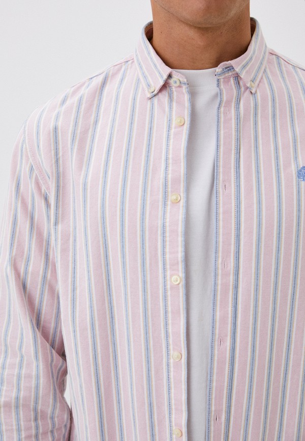 Рубашка Springfield розовый, размер 48, фото 4