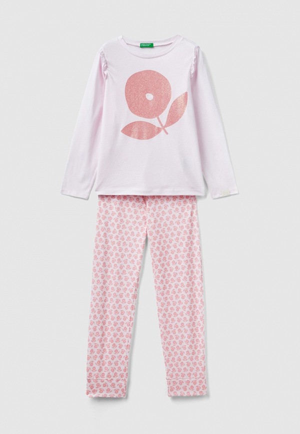

Пижама United Colors of Benetton, Розовый