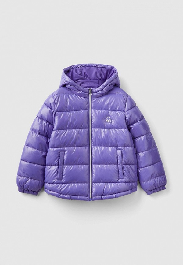 

Куртка утепленная United Colors of Benetton, Фиолетовый