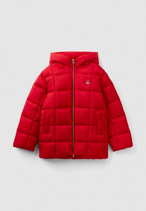 

Куртка утепленная United Colors of Benetton, Красный
