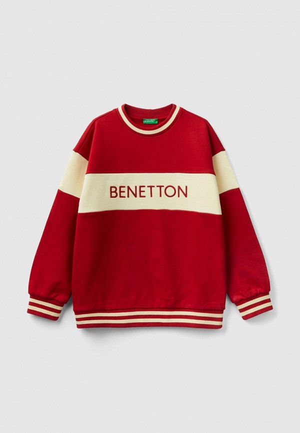 

Свитшот United Colors of Benetton, Красный