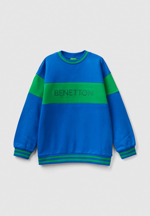 

Свитшот United Colors of Benetton, Синий