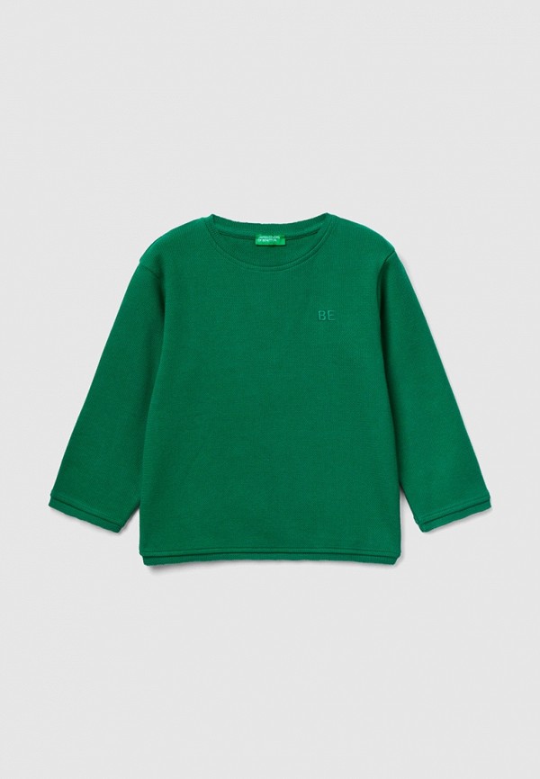 

Лонгслив United Colors of Benetton, Зеленый