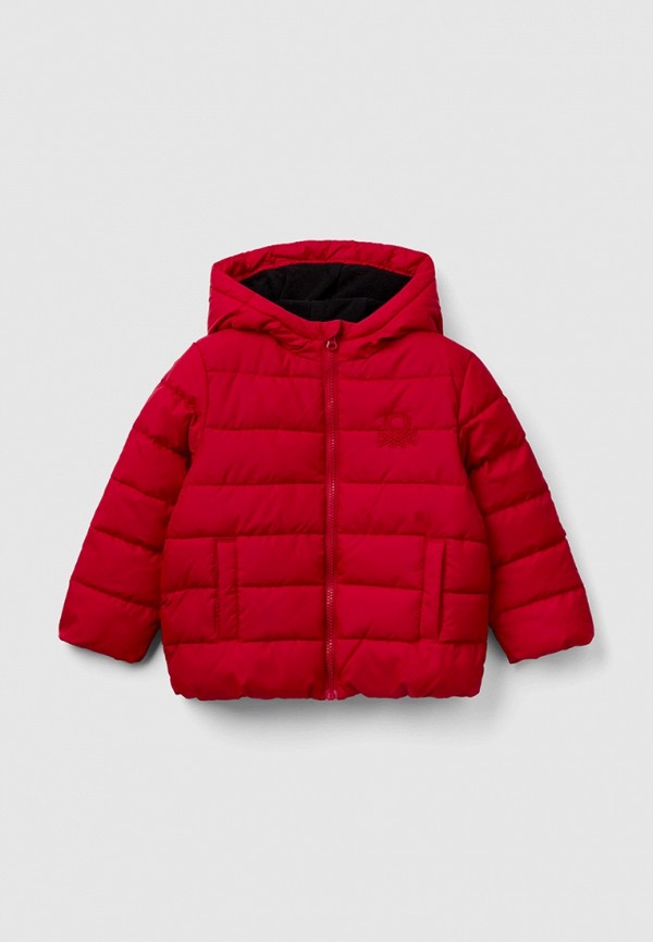 

Куртка утепленная United Colors of Benetton, Красный