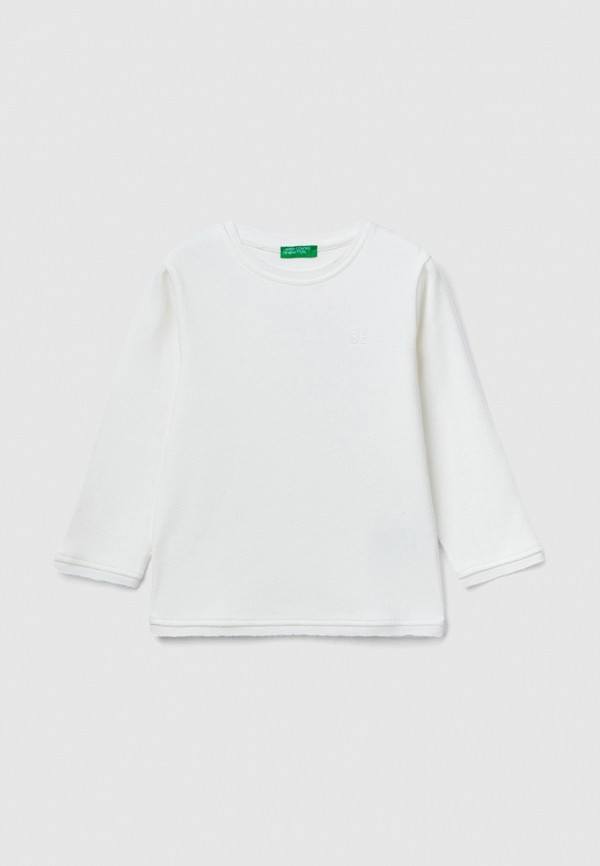 

Лонгслив United Colors of Benetton, Белый