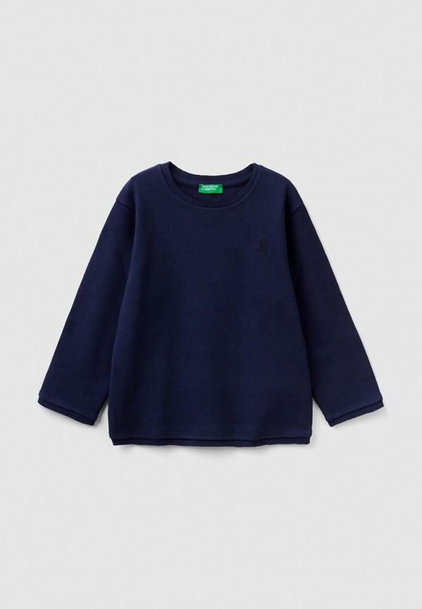 

Лонгслив United Colors of Benetton, Синий