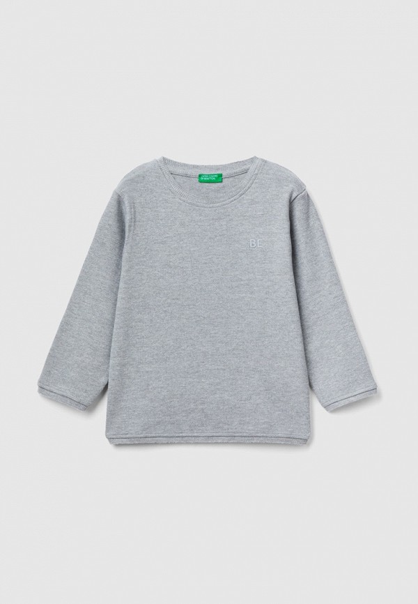 

Лонгслив United Colors of Benetton, Серый