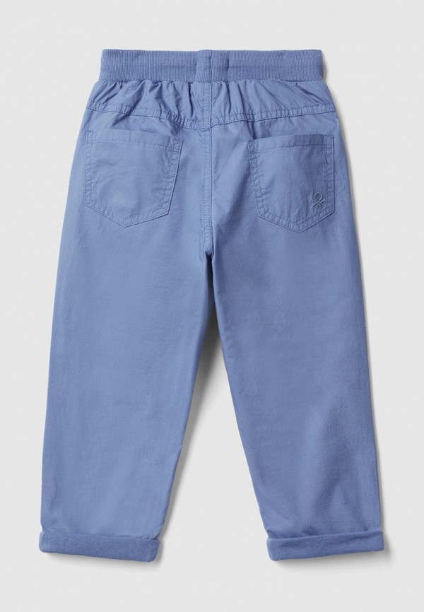 Брюки United Colors of Benetton голубой, размер 82, фото 2