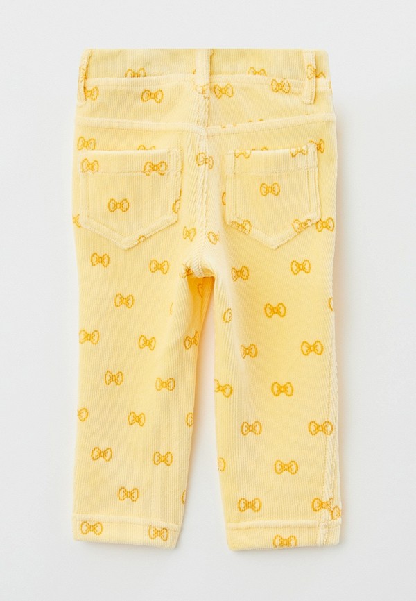 Брюки United Colors of Benetton желтый, размер 98, фото 2