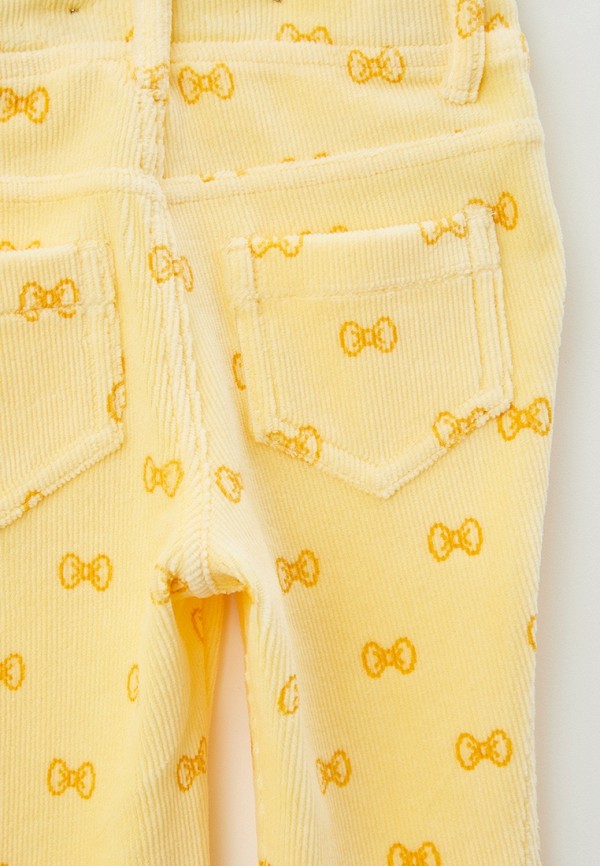 Брюки United Colors of Benetton желтый, размер 98, фото 3