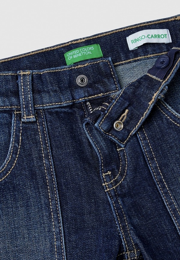 Джинсы United Colors of Benetton синий, размер 98, фото 3