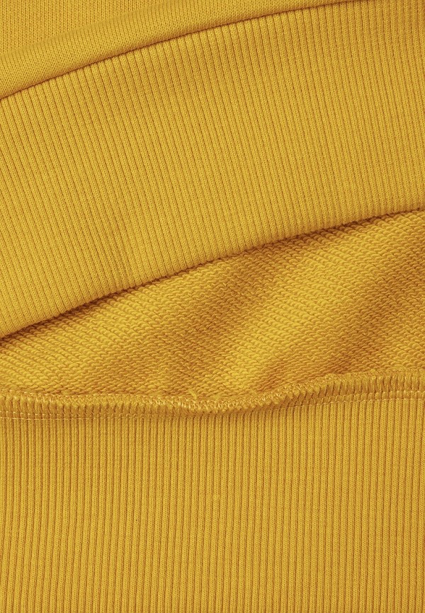 Свитшот United Colors of Benetton желтый, размер 168, фото 3