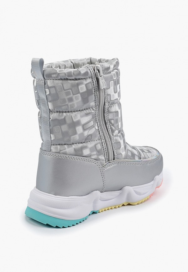 Дутики Kapika серебряный, размер 27, фото 3