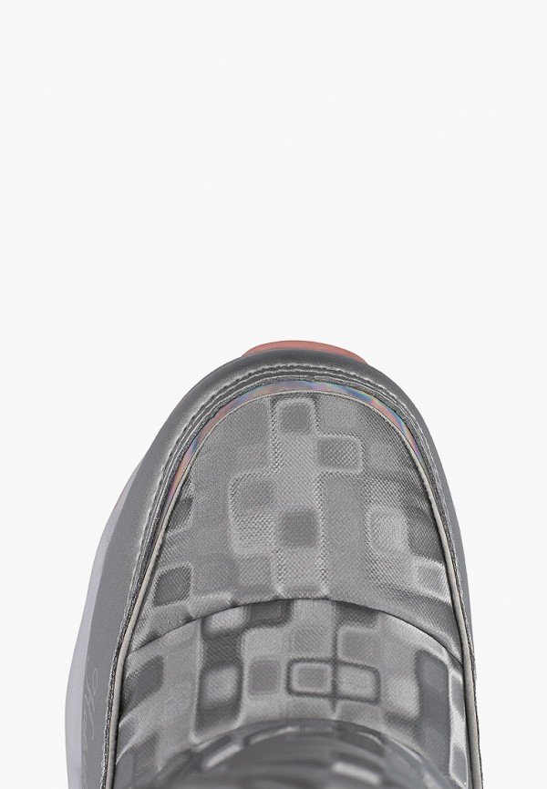 Дутики Kapika серебряный, размер 27, фото 4