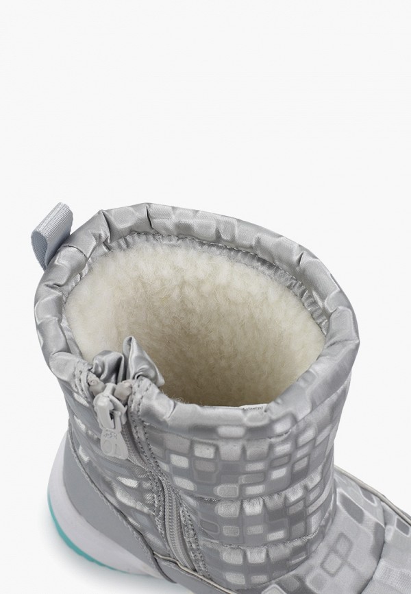 Дутики Kapika серебряный, размер 27, фото 6