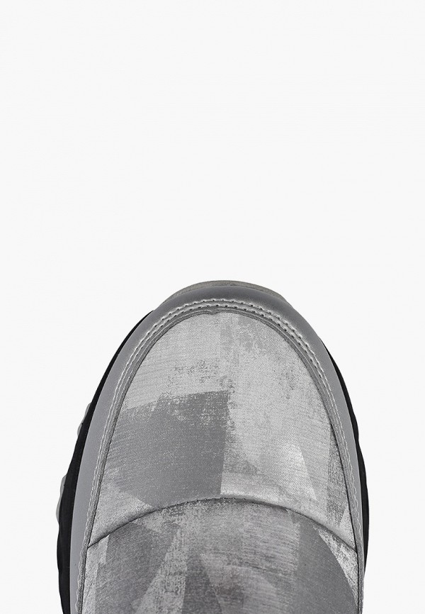 Дутики Kapika серебряный, размер 33, фото 4