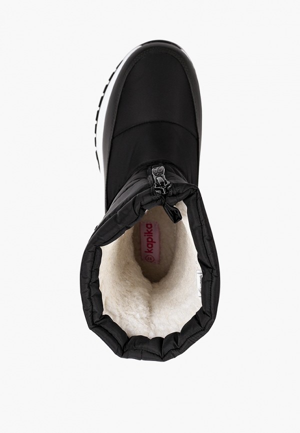 Дутики Kapika черный, размер 33, фото 4